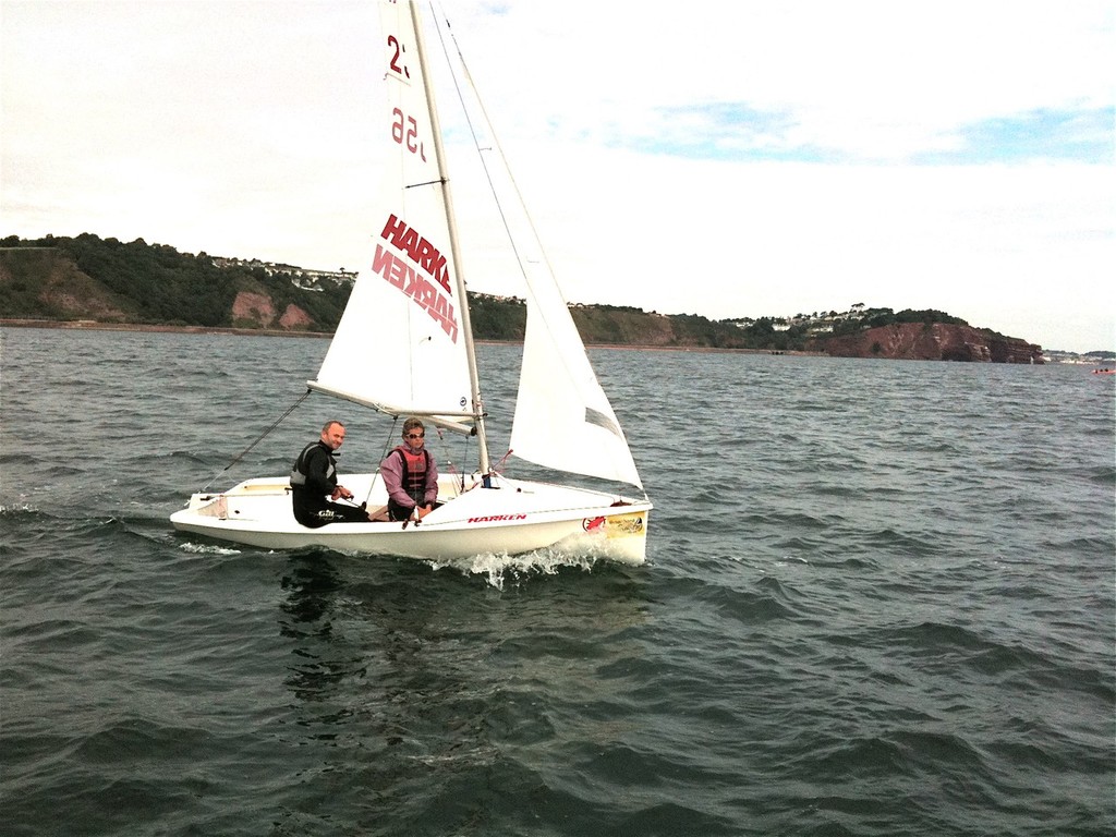 Lark Nationals at Teign Corinthian Yacht Club 2010 © Lark Nationals