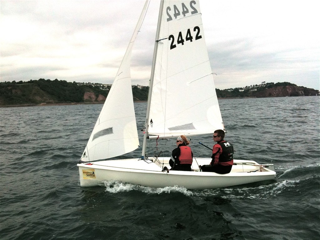 Lark Nationals at Teign Corinthian Yacht Club 2010 © Lark Nationals