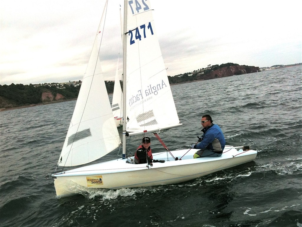 Lark Nationals at Teign Corinthian Yacht Club 2010 © Lark Nationals