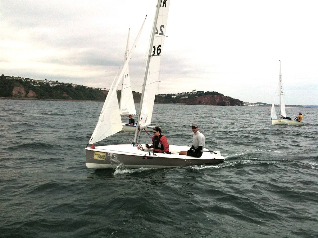 Lark Nationals at Teign Corinthian Yacht Club 2010 © Lark Nationals