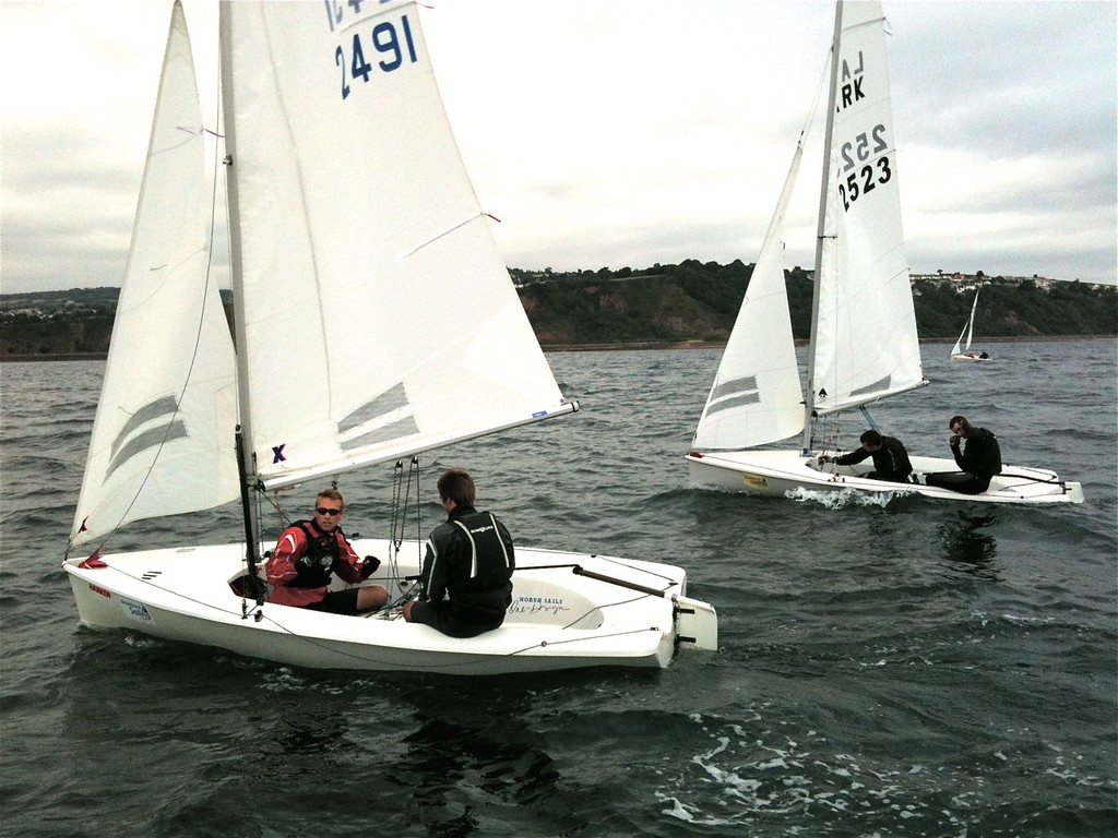 Lark Nationals at Teign Corinthian Yacht Club 2010 © Lark Nationals
