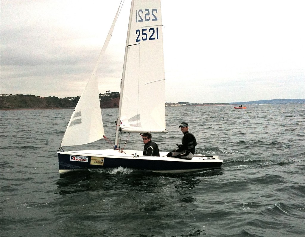 Lark Nationals at Teign Corinthian Yacht Club 2010 © Lark Nationals