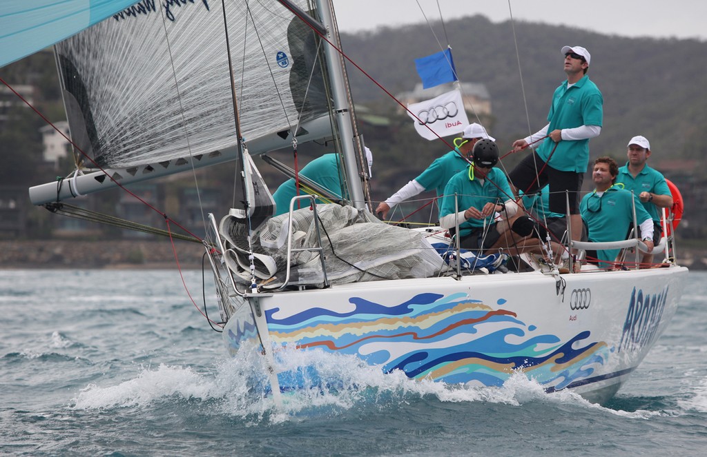 Harvey Milne’s Archambault 31, Aroona - Audi Hamilton Island Race Week 2010 © Crosbie Lorimer http://www.crosbielorimer.com