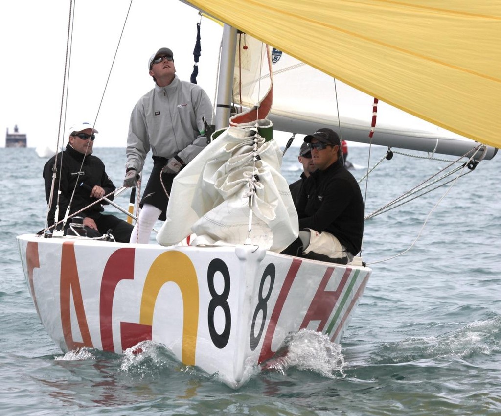 Chicago Match Race Center Spring Invitational 2010 © Chicago Match Race Center