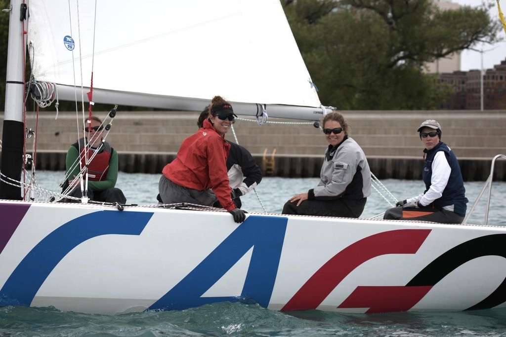 Chicago Match Race Center Spring Invitational 2010 © Chicago Match Race Center