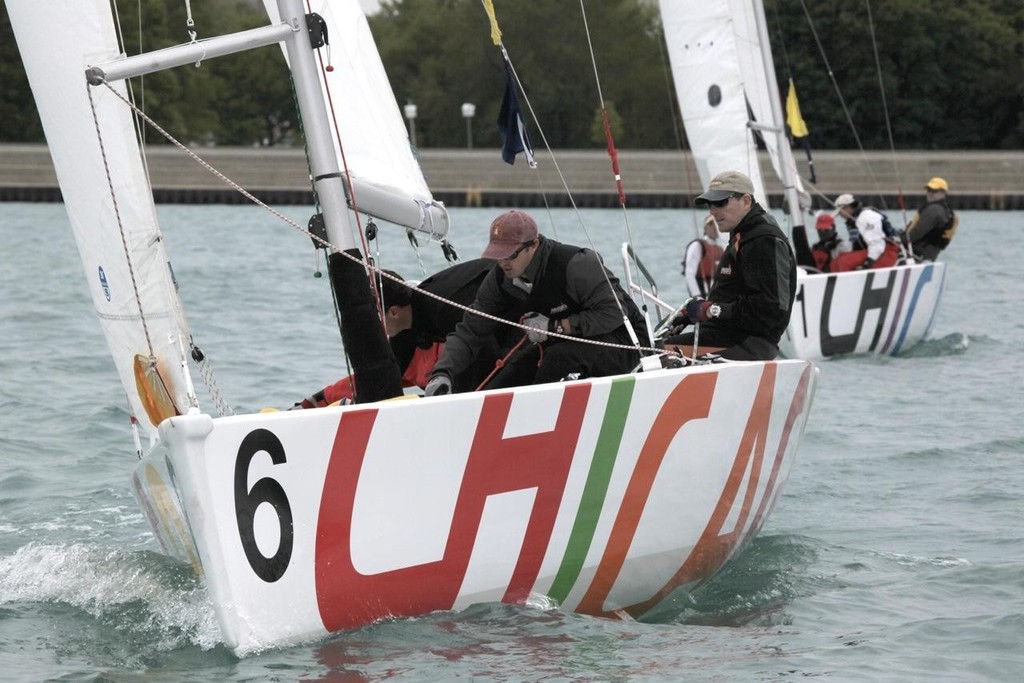Chicago Match Race Center Spring Invitational 2010 © Chicago Match Race Center
