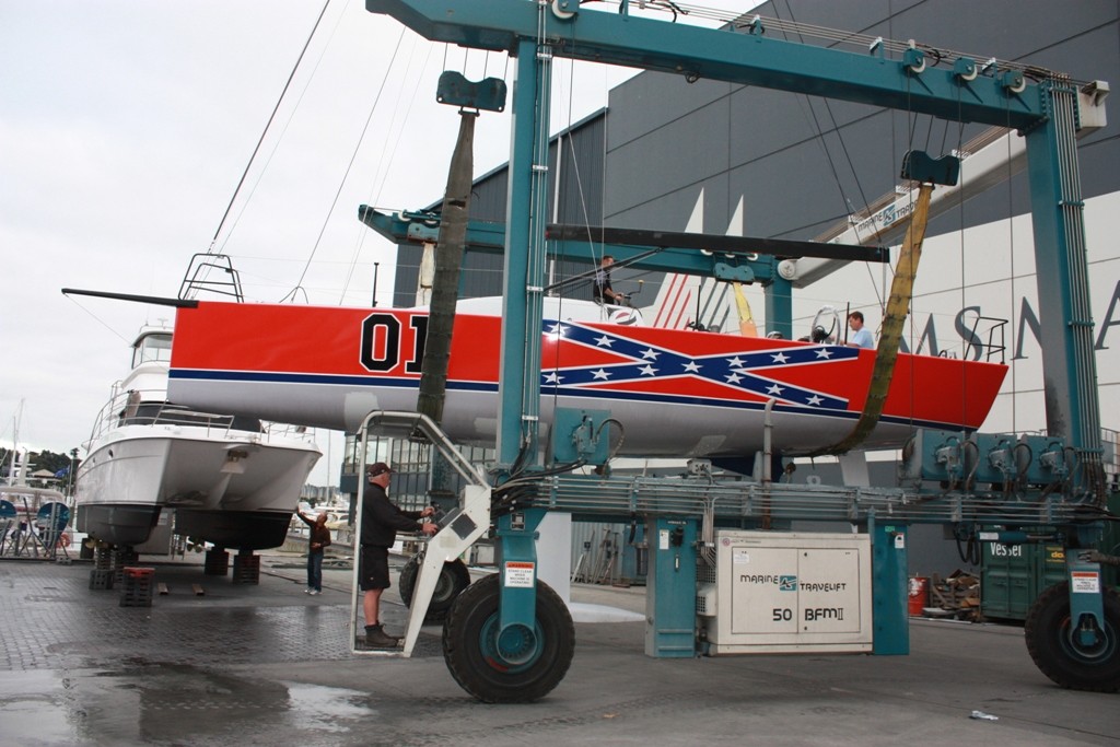 General Lee photo copyright Bakewell-White Yacht Design www.bakewell-white.com/ taken at  and featuring the  class