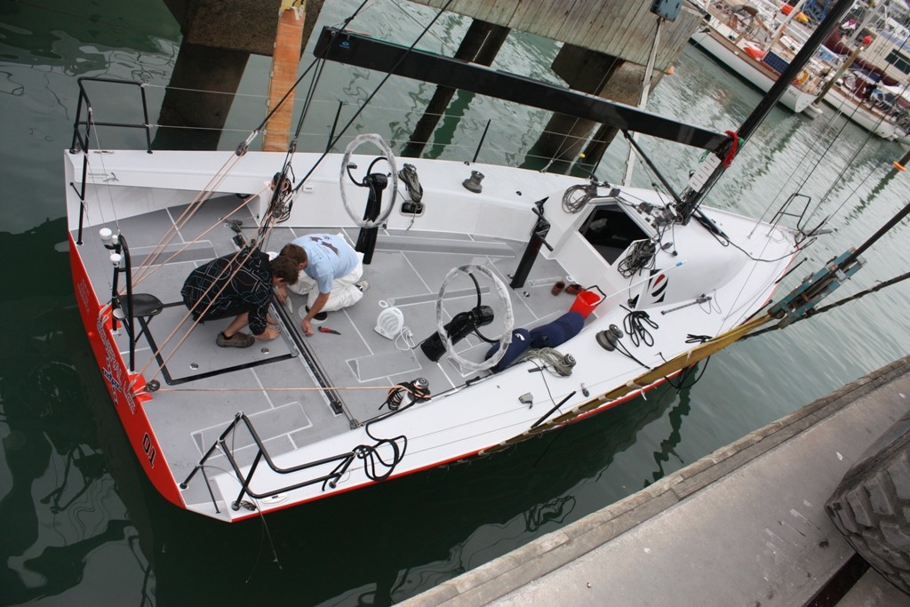 General Lee photo copyright Bakewell-White Yacht Design www.bakewell-white.com/ taken at  and featuring the  class