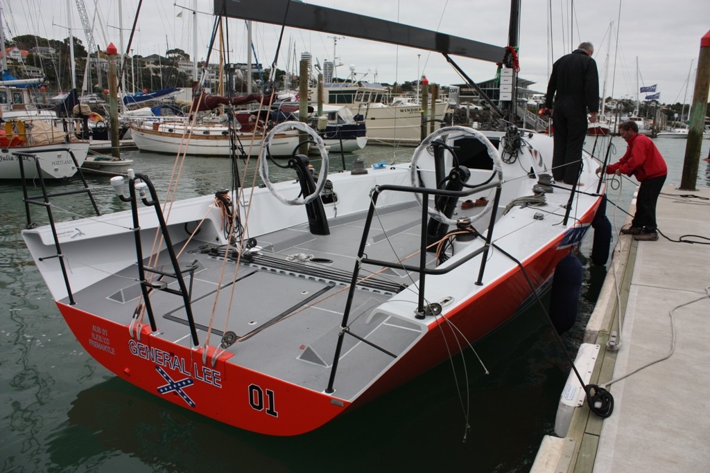 General Lee photo copyright Bakewell-White Yacht Design www.bakewell-white.com/ taken at  and featuring the  class