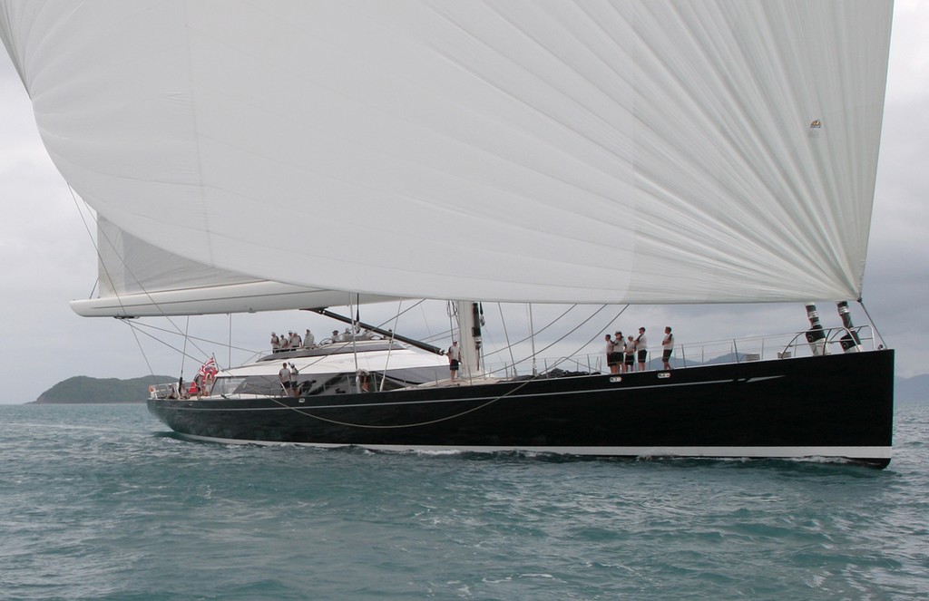 Kokomo heading for South Molle - Audi Hamilton Island Race Week 2010 © Crosbie Lorimer http://www.crosbielorimer.com