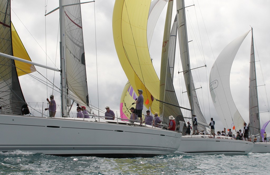 Dent Passage start - Audi Hamilton Island Race Week 2010 © Crosbie Lorimer http://www.crosbielorimer.com