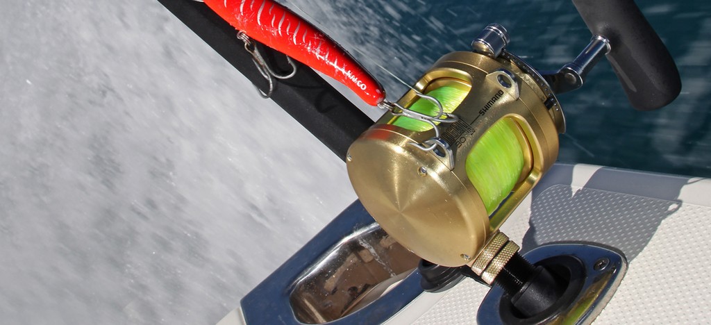 Rod and lure but no fish - Audi Hamilton Island Race Week 2010 © Crosbie Lorimer http://www.crosbielorimer.com