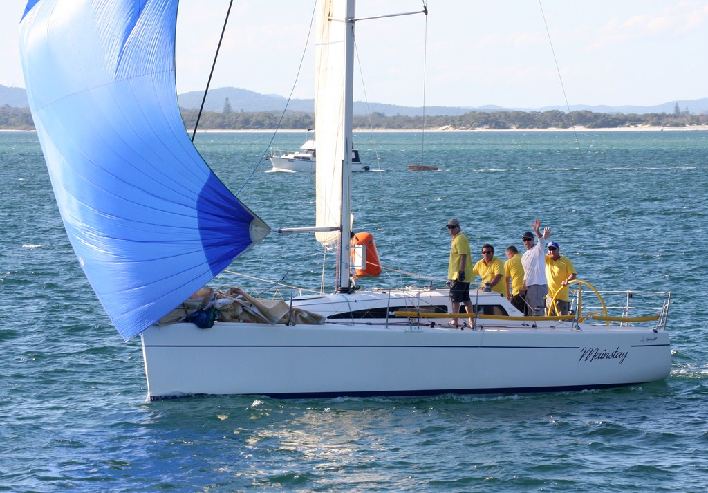 Newcastle to Port Stephens race © Sail Port Stephens Event Media