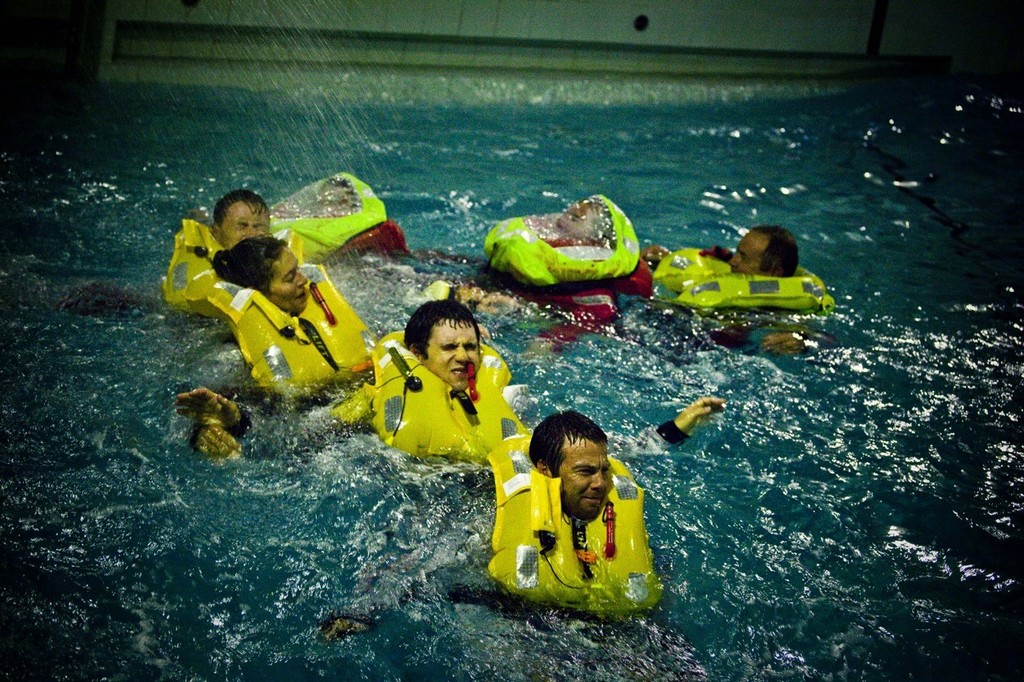 Surviving the Safety at Sea course © Wind Athletes Canada - Ingrid Johansson
