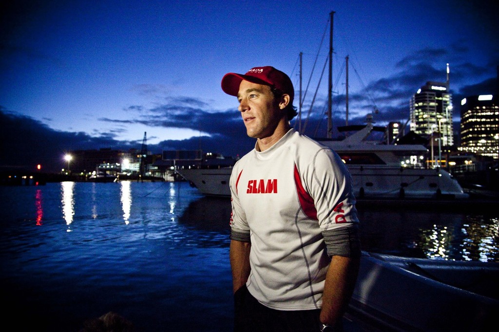 Ed Smyth - Open 60 - O Canada photo copyright Wind Athletes Canada - Ingrid Johansson taken at  and featuring the  class