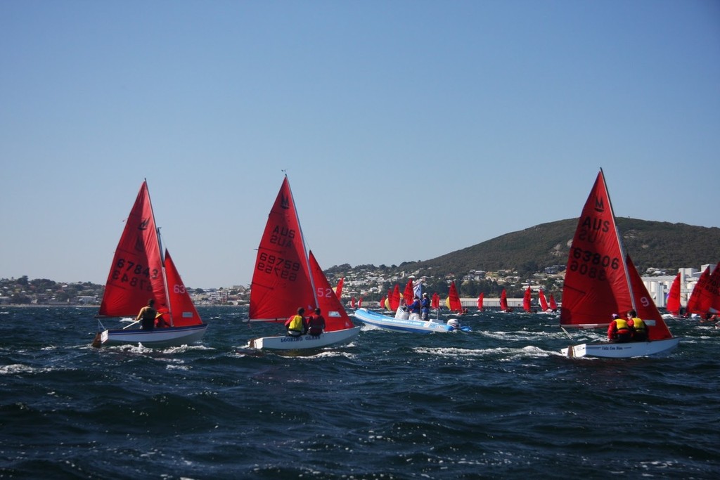 Mirror pre-Worlds - Mirror Australian Championship © Mirror World Championship http://www.mirrorworlds2011.com