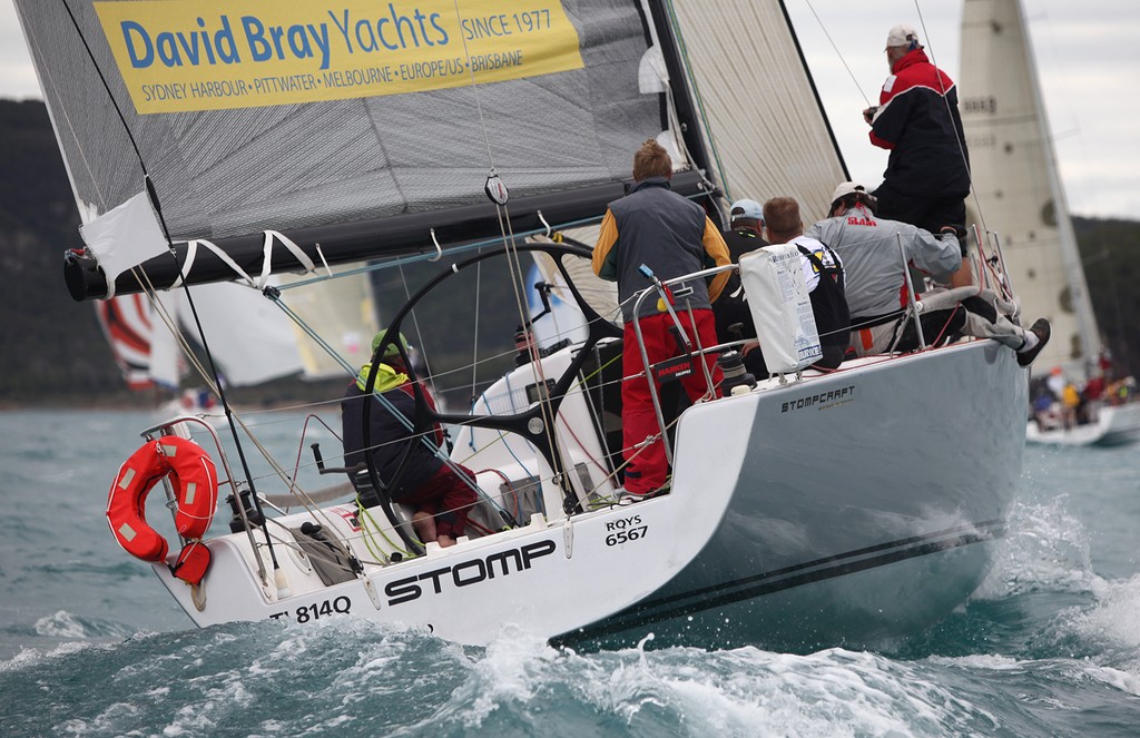 John Moore’s Stomp - Audi Hamilton Island Race Week 2010 © Crosbie Lorimer http://www.crosbielorimer.com