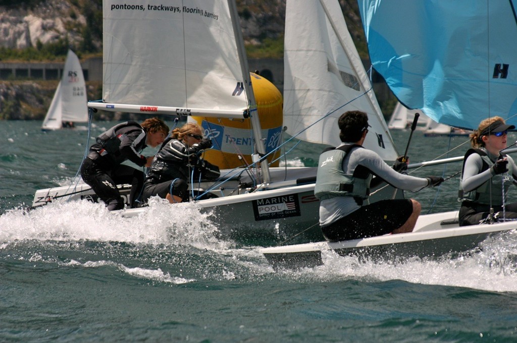 Zhik RS Eurocup 2010 – Day three. © Fraglia Vela Riva . http://expertolympicgarda.fragliavelariva.it/