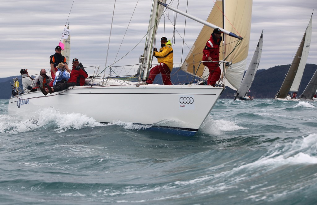 Noel Gough’s Excapade - Audi Hamilton Island Race Week 2010 © Crosbie Lorimer http://www.crosbielorimer.com