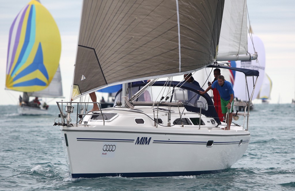 Mike Walter's Catalina 350, Mim - Audi Hamilton Island Race Week 2010 photo copyright Crosbie Lorimer http://www.crosbielorimer.com taken at  and featuring the  class