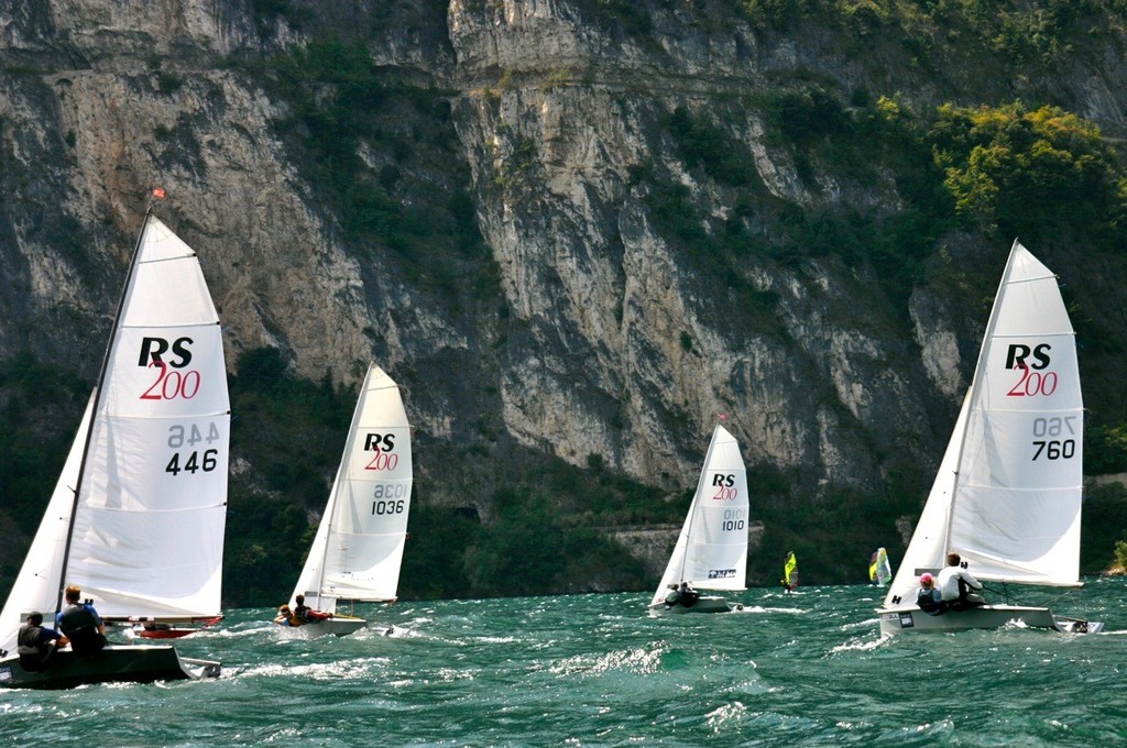 Zhik RS Eurocup 2010 – Day three. © Fraglia Vela Riva . http://expertolympicgarda.fragliavelariva.it/