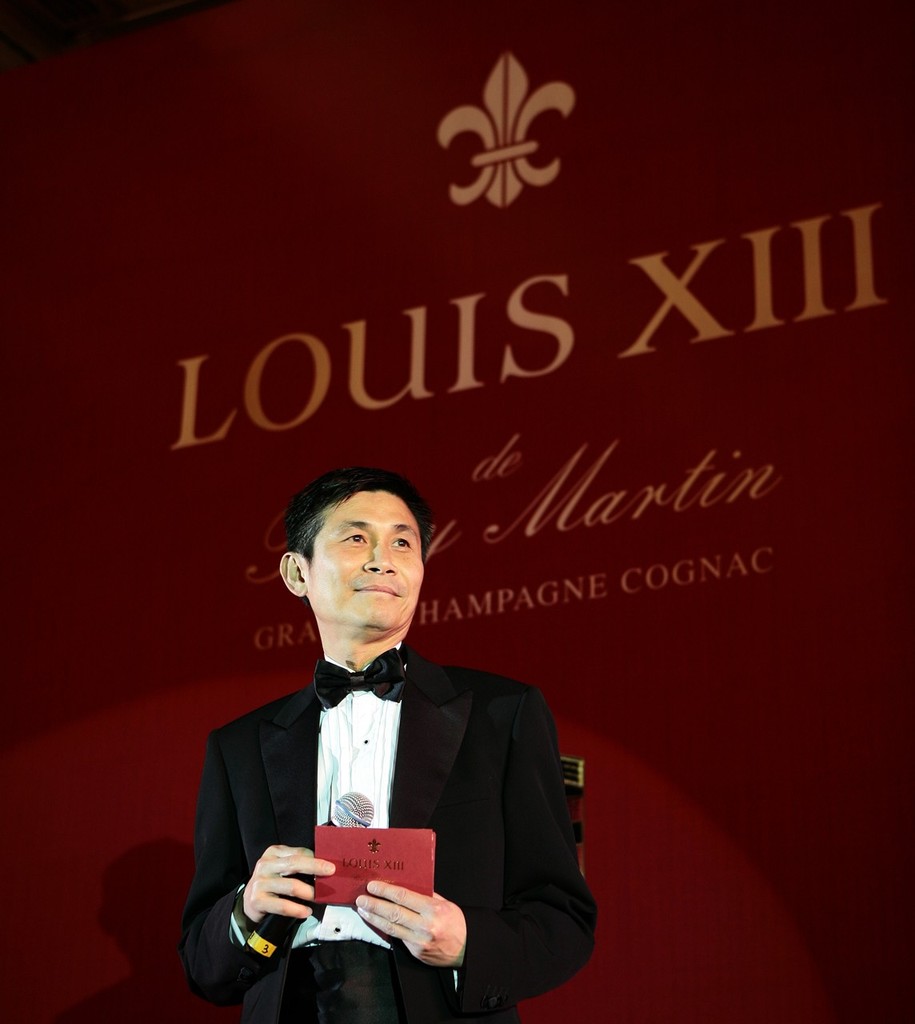 1st Asian Marine & Boating Awards, China International Boat Show 2010. Paul Chin, MD of Remy Cointreau China, sponsors of the Gala Dinner. © AMBA/CIBS 2010