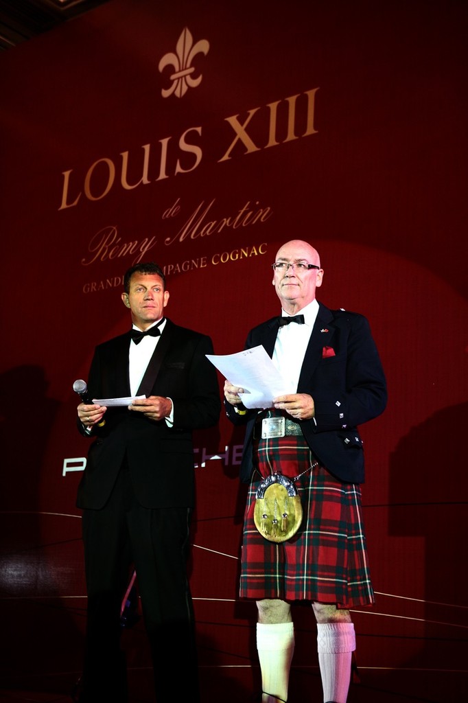 1st Asian Marine & Boating Awards, China International Boat Show 2010. Simon Pickering and Alistair Skinner, co-hosts. © AMBA/CIBS 2010