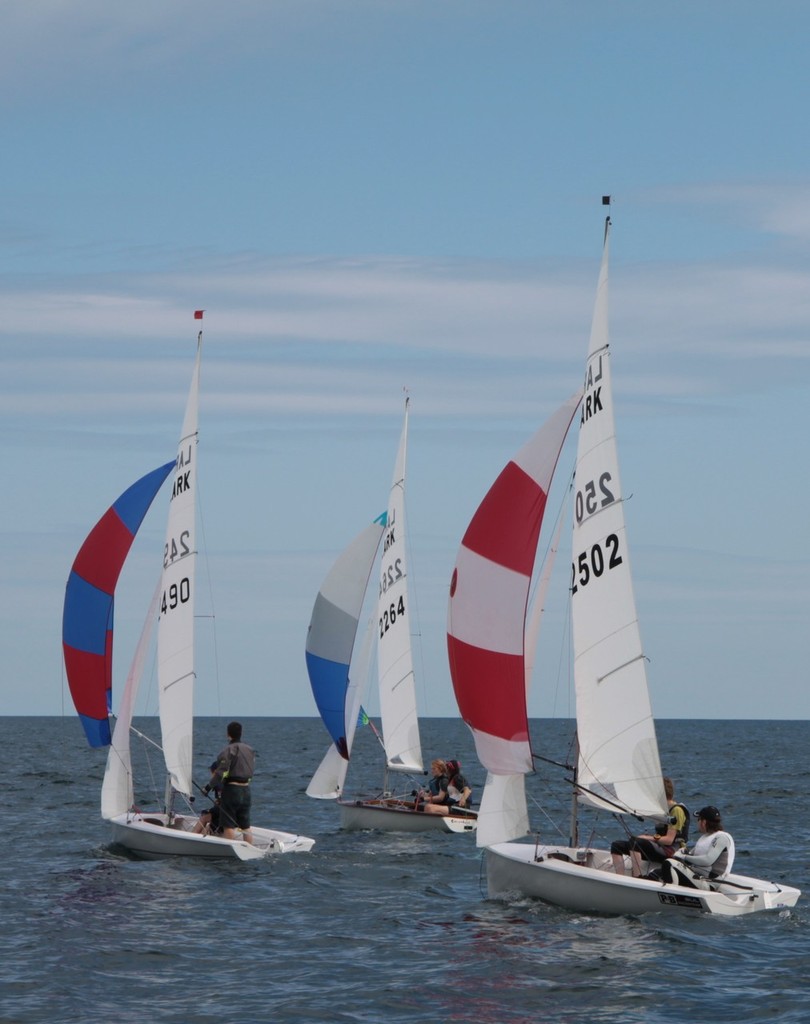 Lark Nationals at Teign Corinthian Yacht Club 2010 © Lark Nationals