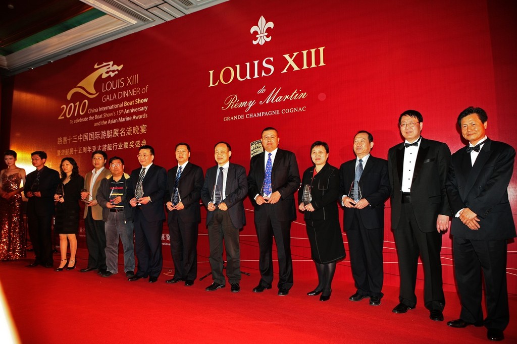 1st Asian Marine & Boating Awards. CIBS 15th Anniversary Special Awards for Domestic Brands.  © AMBA/CIBS 2010