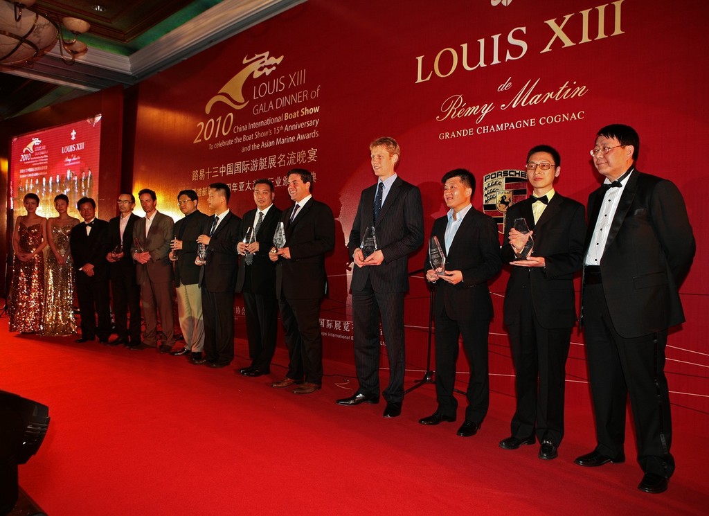 1st Asian Marine & Boating Awards. CIBS 15th Anniversary Special Awards for International Brands.  © AMBA/CIBS 2010