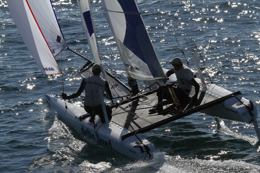 2010 F18 World Championships Erguy France Day 3 © Philippe Guegan