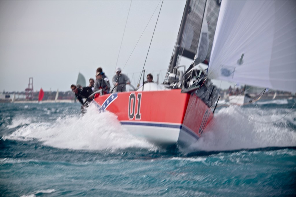 General Lee—Winner Line Hon-ours, IRC, YAH and a new race record!  - Evolution Sails photo copyright Bernie Kaaks - copyright taken at  and featuring the  class