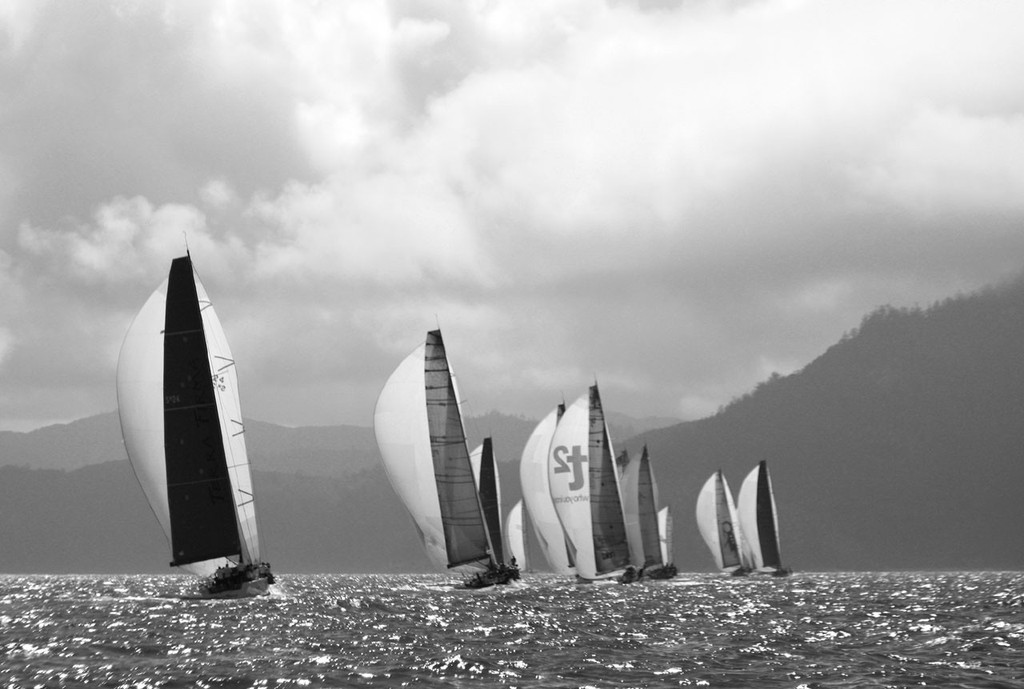 IRC Grand Prix fleet - Audi Hamilton Island Race Week day 2 photo copyright Sail-World.com /AUS http://www.sail-world.com taken at  and featuring the  class
