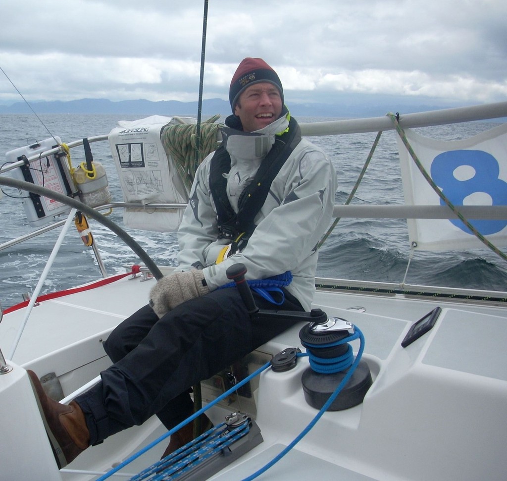 David Schmidt, JAM helm - Sail-World USA Editor photo copyright SW taken at  and featuring the  class