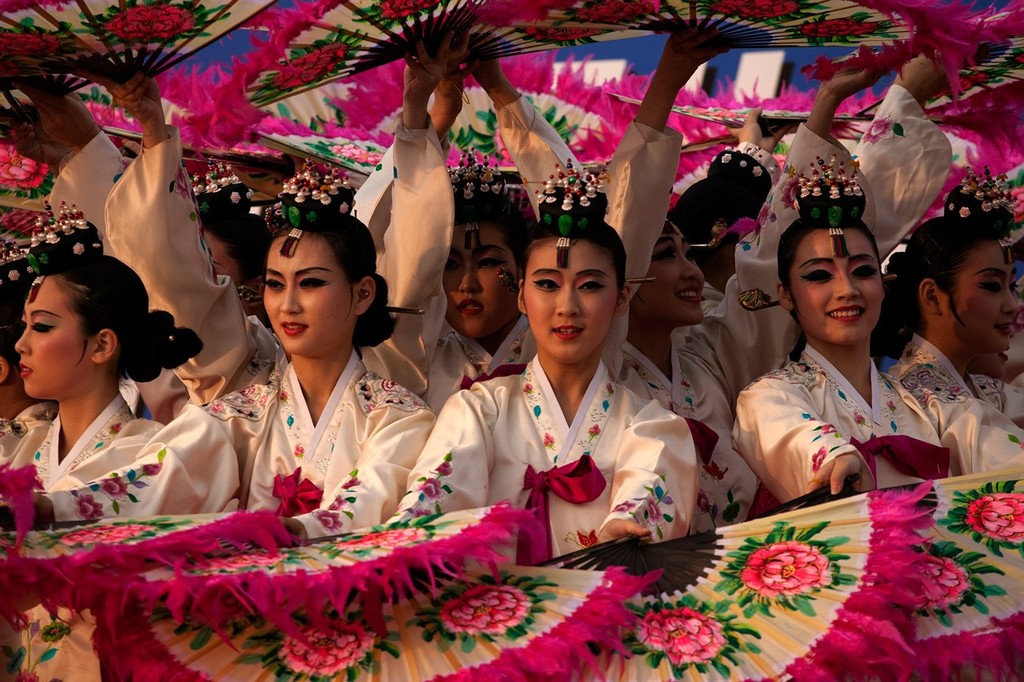 Jeonnam-Jeju International Yacht Race 2010. Opening Ceremony. © Guy Nowell http://www.guynowell.com