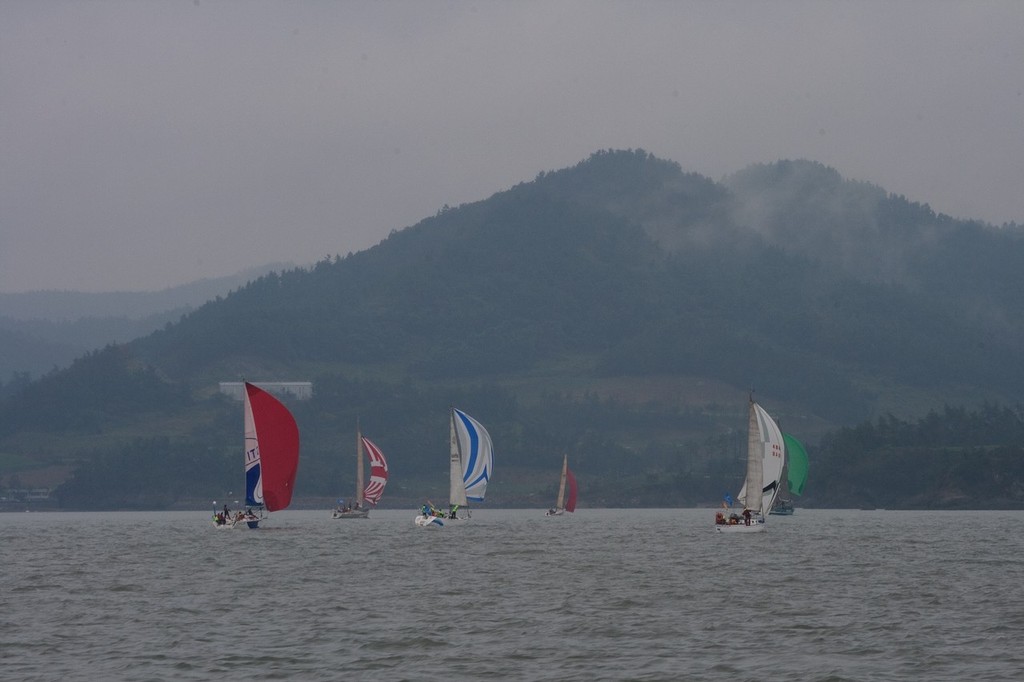 Jeonnam-Jeju International Yacht Race 2010. Offshore race. © Guy Nowell http://www.guynowell.com