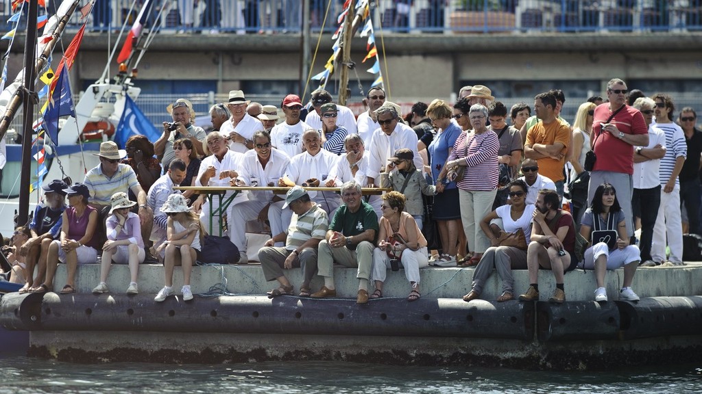 Escale a Séte, local traditional event, images the taken during the Extreme Sailing Series in Séte May 2010 in France © Juerg Kaufmann go4image.com http://www.go4image.com