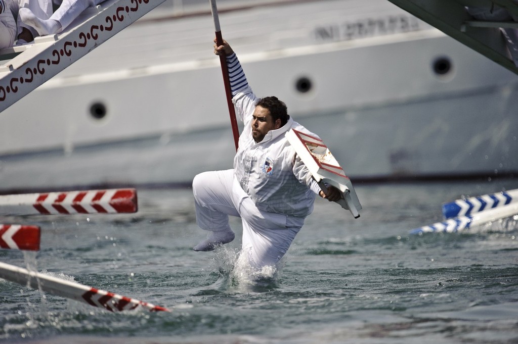 Escale a Séte, local traditional event, images the taken during the Extreme Sailing Series in Séte May 2010 in France © Juerg Kaufmann go4image.com http://www.go4image.com