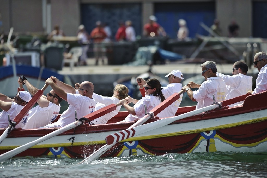 Escale a Séte, local traditional event, images the taken during the Extreme Sailing Series in Séte May 2010 in France © Juerg Kaufmann go4image.com http://www.go4image.com
