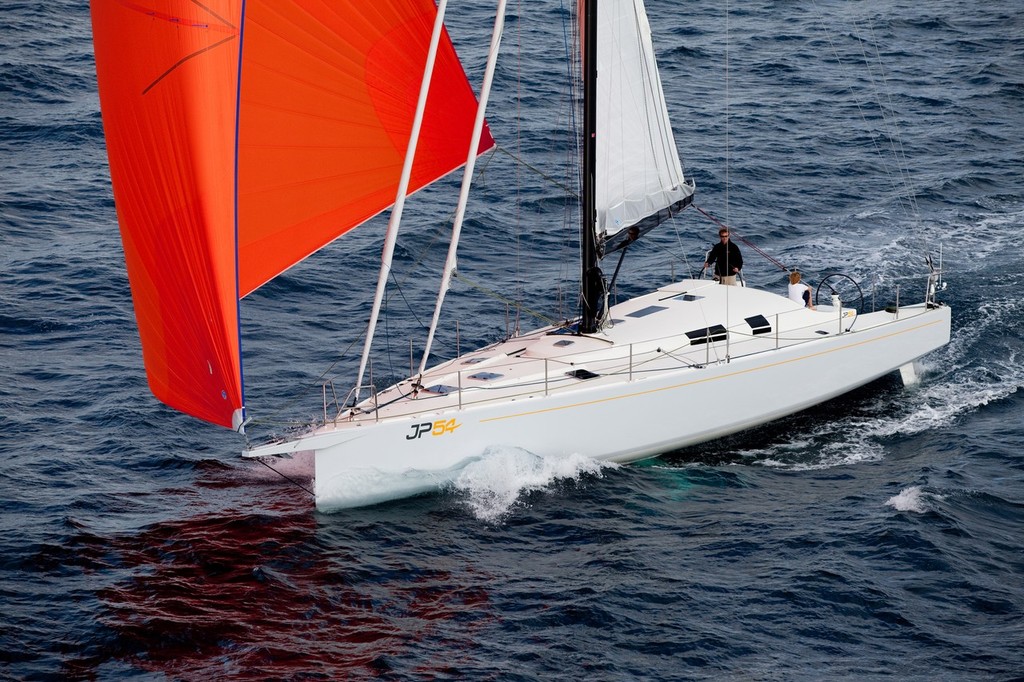 The JP 54 high performance cruiser from Absolute Dreamer © Ivor Wilkins/Offshore Images http://www.offshoreimages.com/