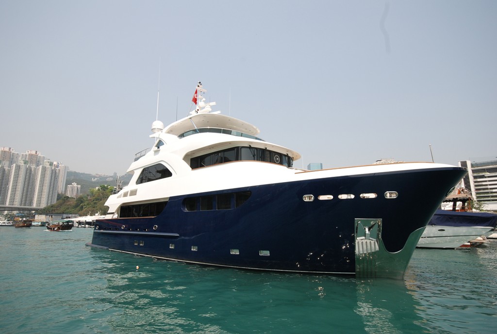 Jade Yachts photo copyright Jeni Bone taken at  and featuring the  class