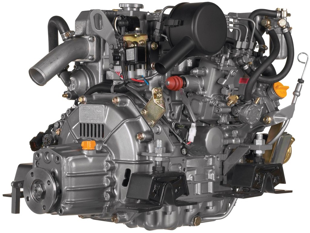 The engine that powered Ella's Pink Lady and brought Jessica home. photo copyright Yanmar Marine http://www.yanmar.com.au taken at  and featuring the  class