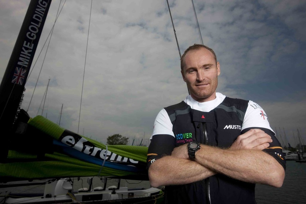 Jonathan Taylor - Extreme Sailing Series 2010 photo copyright Mark Lloyd http://www.lloyd-images.com taken at  and featuring the  class