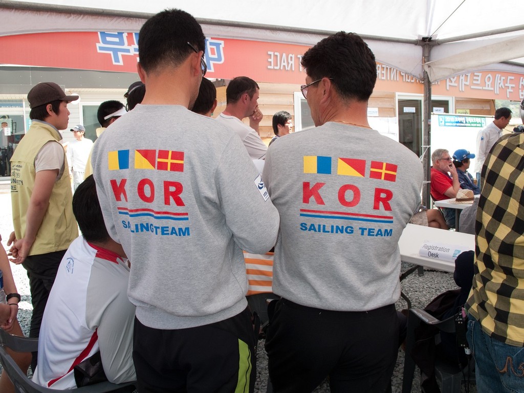 No doubt who they are with... Korea Cup 2010 © Guy Nowell http://www.guynowell.com