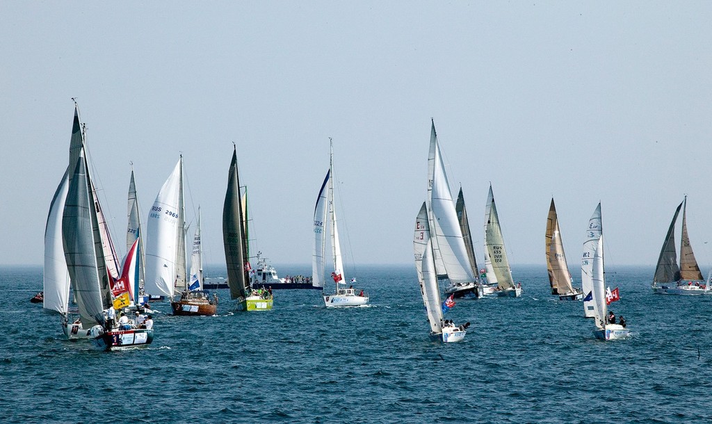 Korea Cup International Yacht Race 2010 © Guy Nowell http://www.guynowell.com
