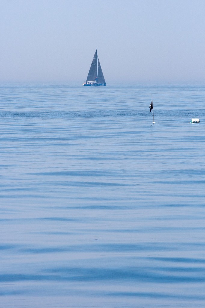 Korea Cup 2010. Painted ship on a painted sea. Time Machine.  © Guy Nowell http://www.guynowell.com