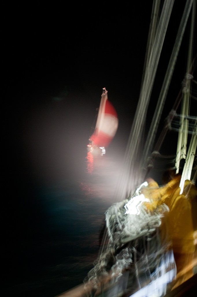 Night vision? What’s that? Korea Cup International Yacht Race 2010. © Guy Nowell http://www.guynowell.com