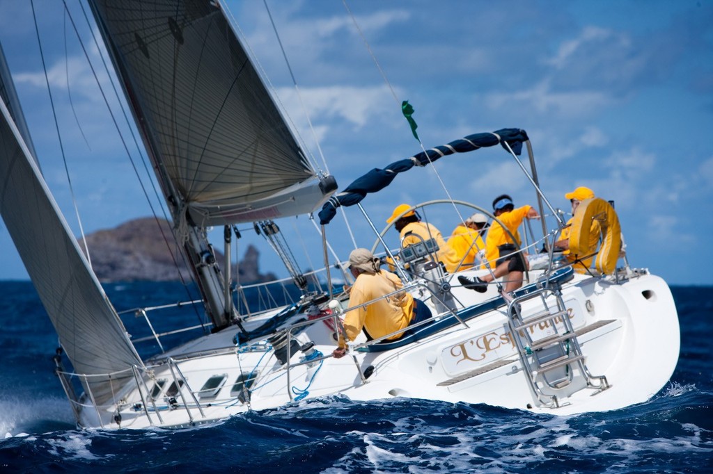 L’Esperance, (Robert Velasquez) won the Racing Cruising division - 2010 Voiles de Saint-Barth © Christophe Jouany / Les Voiles de St. Barth http://www.lesvoilesdesaintbarth.com/