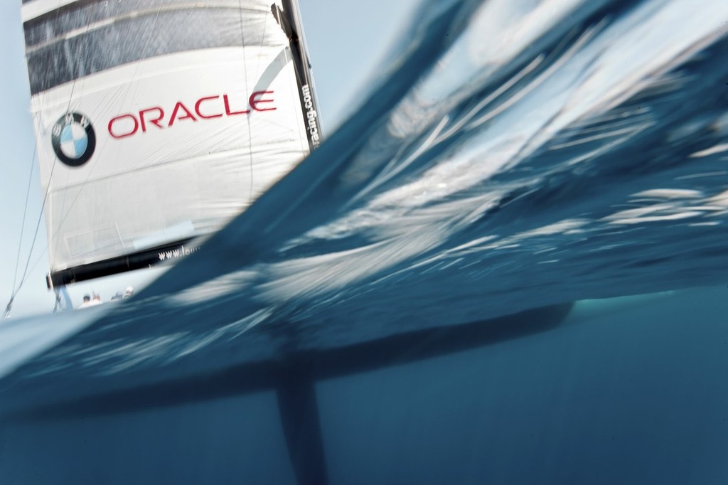 Catch the live action and replays in the Louis Vuitton Trophy, World Match Racing Tour and Audi MedCup on Sail-World bought to you by SailTV © BMW Oracle Racing Photo Gilles Martin-Raget http://www.bmworacleracing.com