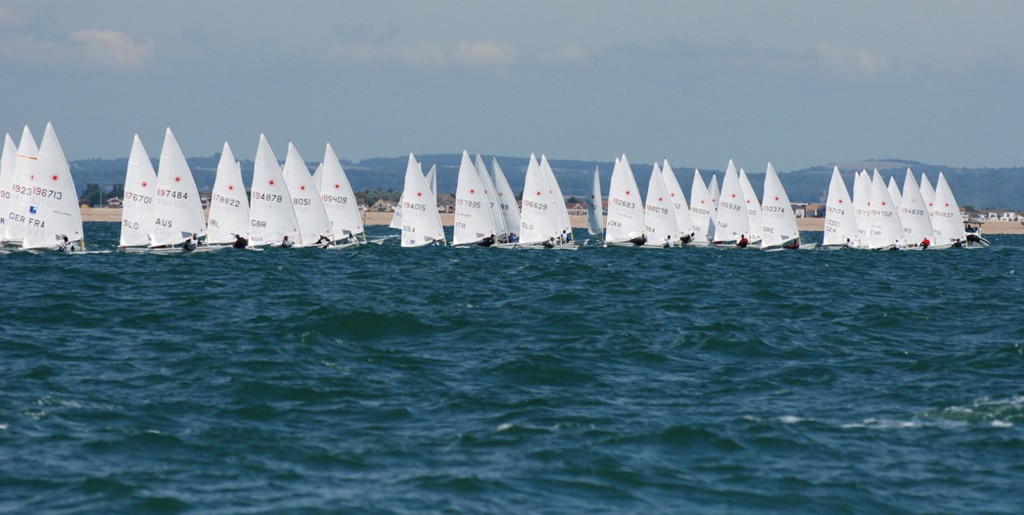 2010 Laser Standard World Championship &copy; Suellen Hurling 